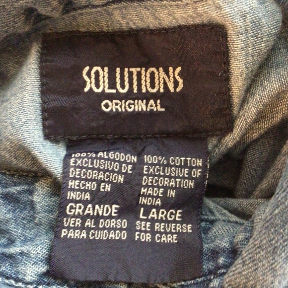 Solutions original shirt women’s size large - Picture 7 of 8